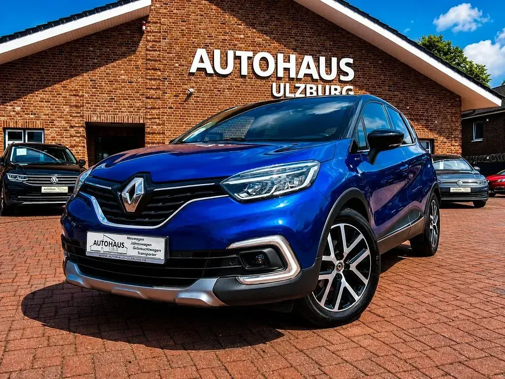Gebraucht Renault Captur Version S 150 PS (110 kW) 2018 Blau SUV