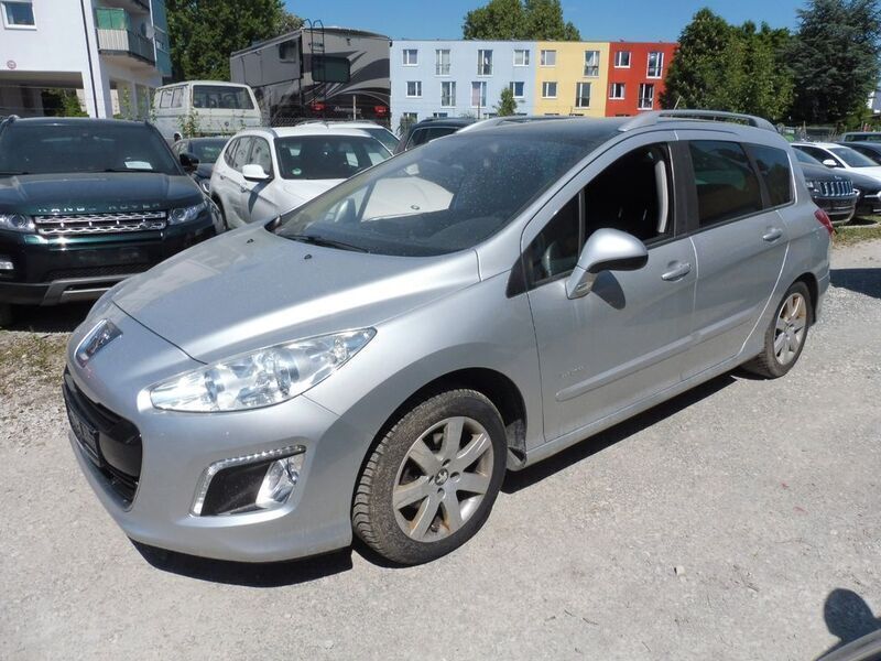 Grau Gebraucht 2014 Peugeot 308 Business-Line Kombi | 4.200 € (Fairer Preis) - Bild 1/4