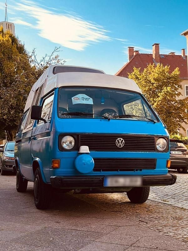 Blau Gebraucht 1986 VW T3 Van | 15.500 € - Bild 1/4