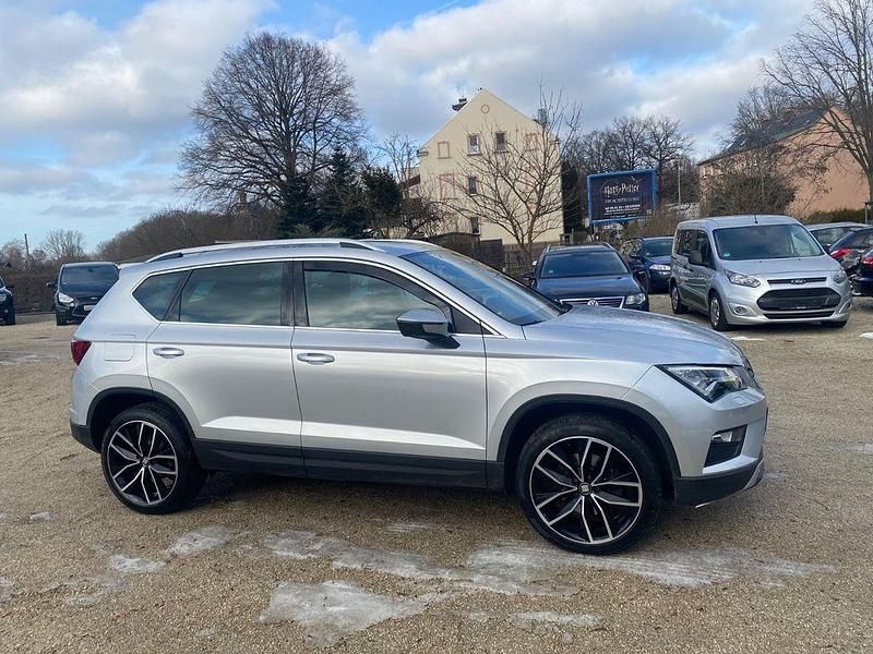 Gebraucht Seat Ateca 4Drive 150 PS (110 kW) 2016 Silber SUV
