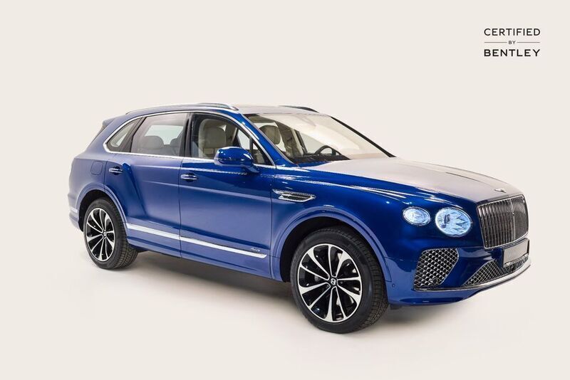 Blau Gebraucht 2024 Bentley Bentayga SUV | 242.000 € (Guter Preis) - Bild 1/4