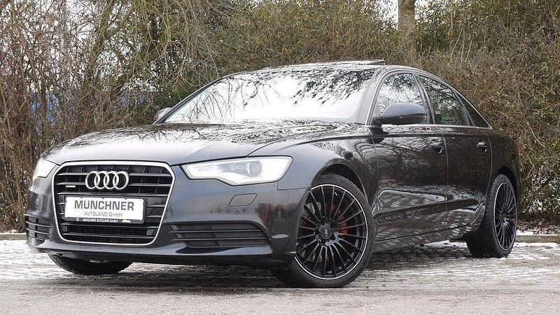 Gebraucht Audi A6 Ambiente 245 PS (180 kW) 2012 Schwarz Limousine