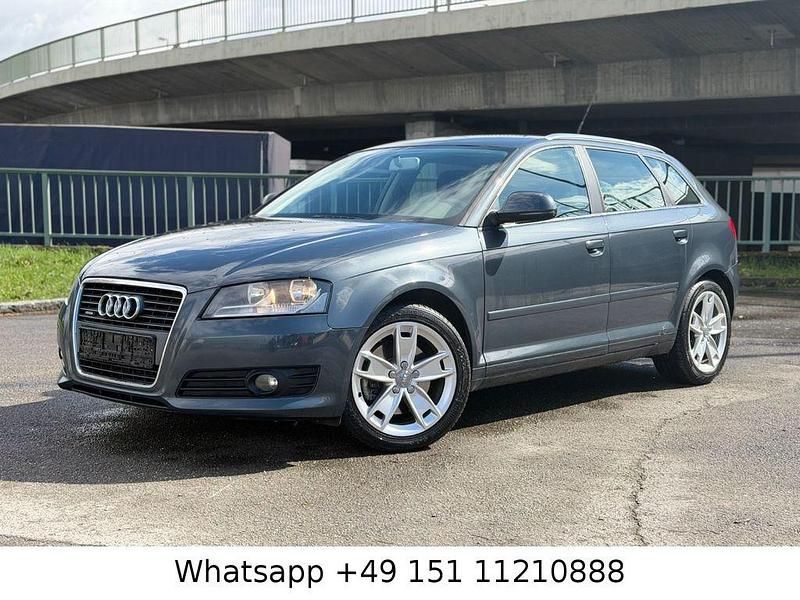 Usata Audi A3 200 CV (147 kW) 2009 Grigio Utilitaria