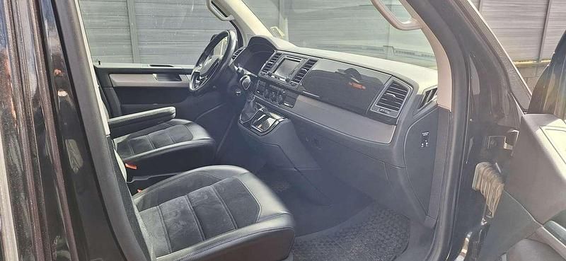 Gebraucht VW Multivan Highline 204 PS (150 kW) 2016 Schwarz Van / Kleinbus