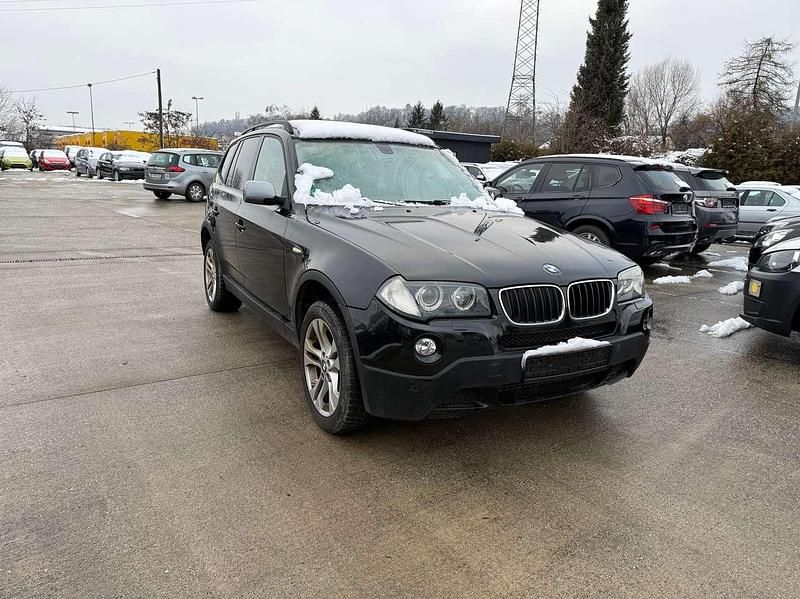 Gebraucht BMW X3 177 PS (130 kW) 2008 Black sapphire metallic SUV