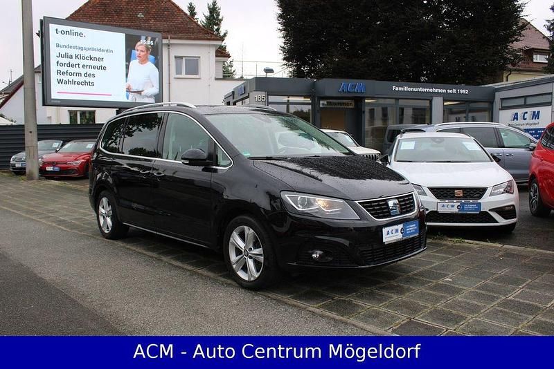 Schwarz Gebraucht 2020 Seat Alhambra XCELLENCE Van / Kleinbus | 31.790 € (Etwas zu teuer) - Bild 1/4