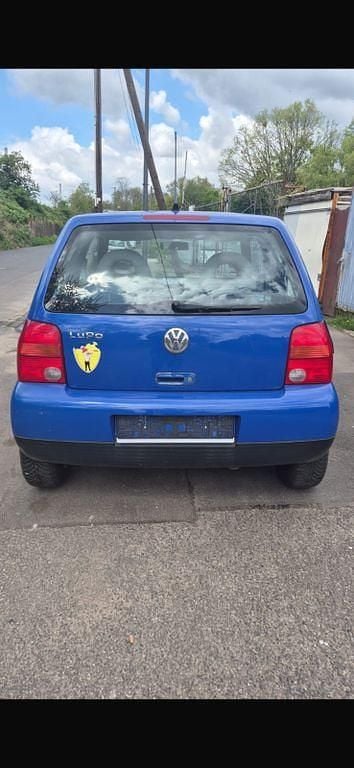 Second-hand VW Lupo Basis 50 CP (36 kW) 2000 Albastru Hatchback