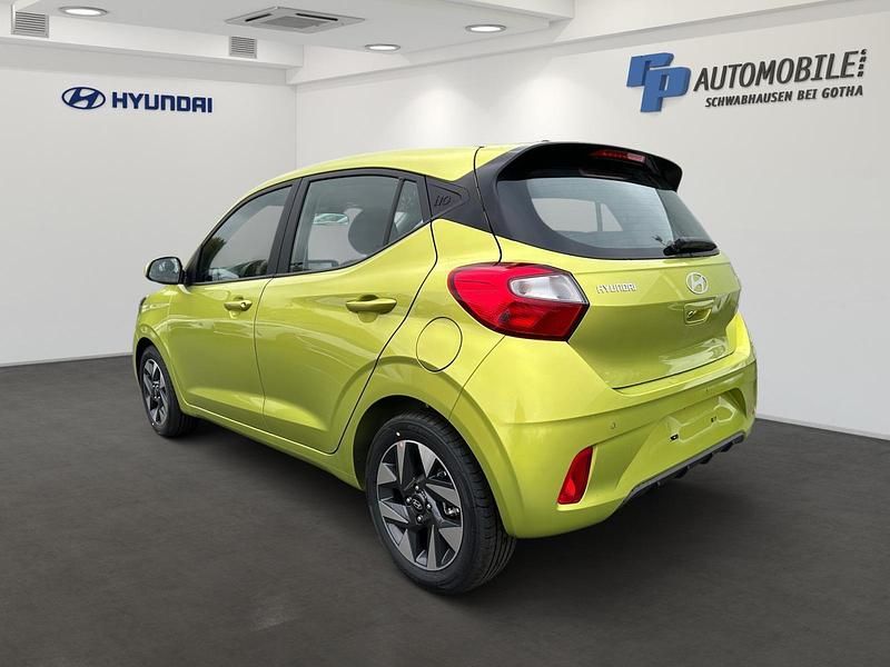 Neu Hyundai i10 Trend 63 PS (46 kW) 2026 Gelb Kleinwagen