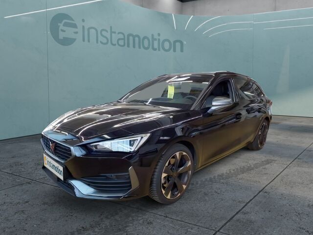 Schwarz Gebraucht 2024 Cupra Leon Kombi | 32.264 € (Fairer Preis) - Bild 1/2