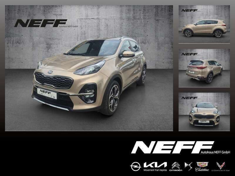 (c2s) canyonsilber met. Gebraucht 2019 Kia Sportage GT-Line SUV | 21.450 € (Fairer Preis) - Bild 1/4