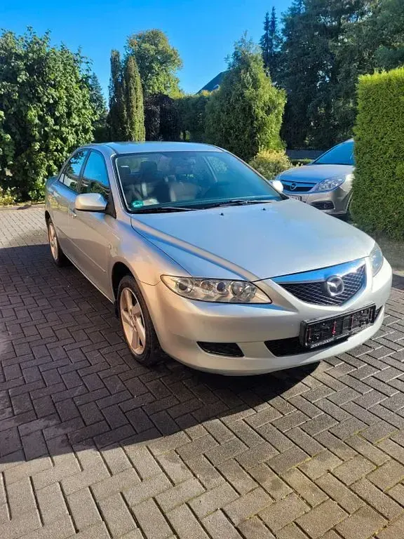 Gebraucht Mazda 6 141 PS (103 kW) 2005 Silber Limousine