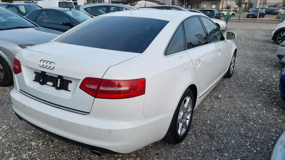 Gebraucht Audi A6 Sport 190 PS (139 kW) 2009 Weiß Limousine