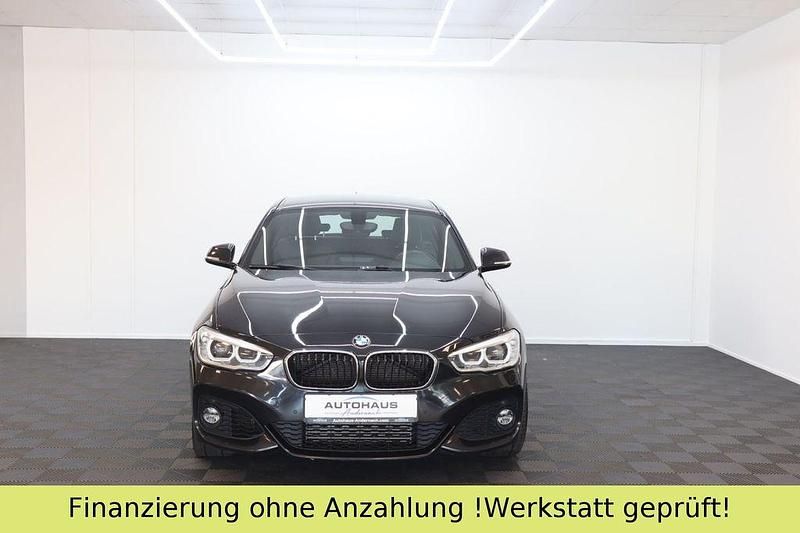 Schwarz Gebraucht 2018 BMW 118 M Sport Kleinwagen | 15.990 € (Fairer Preis) - Bild 1/4