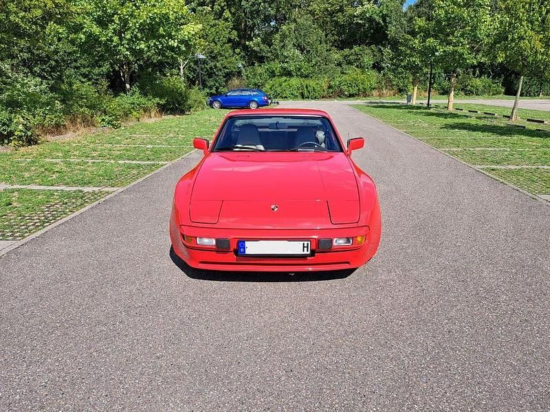 Gebraucht Porsche 944 163 PS (119 kW) 1984 Rot Coupé