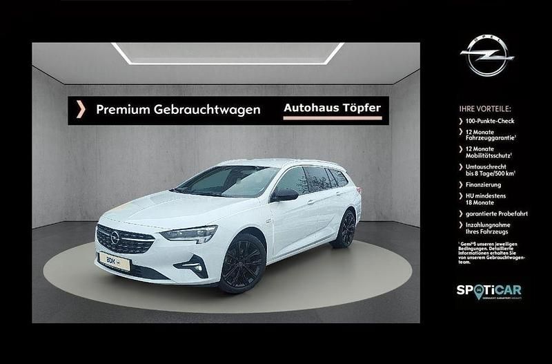 Gebraucht Opel Insignia Elegance 174 PS (127 kW) 2021 Weiß Kombi
