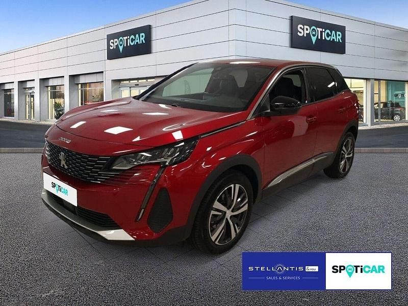 Gebraucht Peugeot 3008 Allure 131 PS (96 kW) 2024 Rot SUV