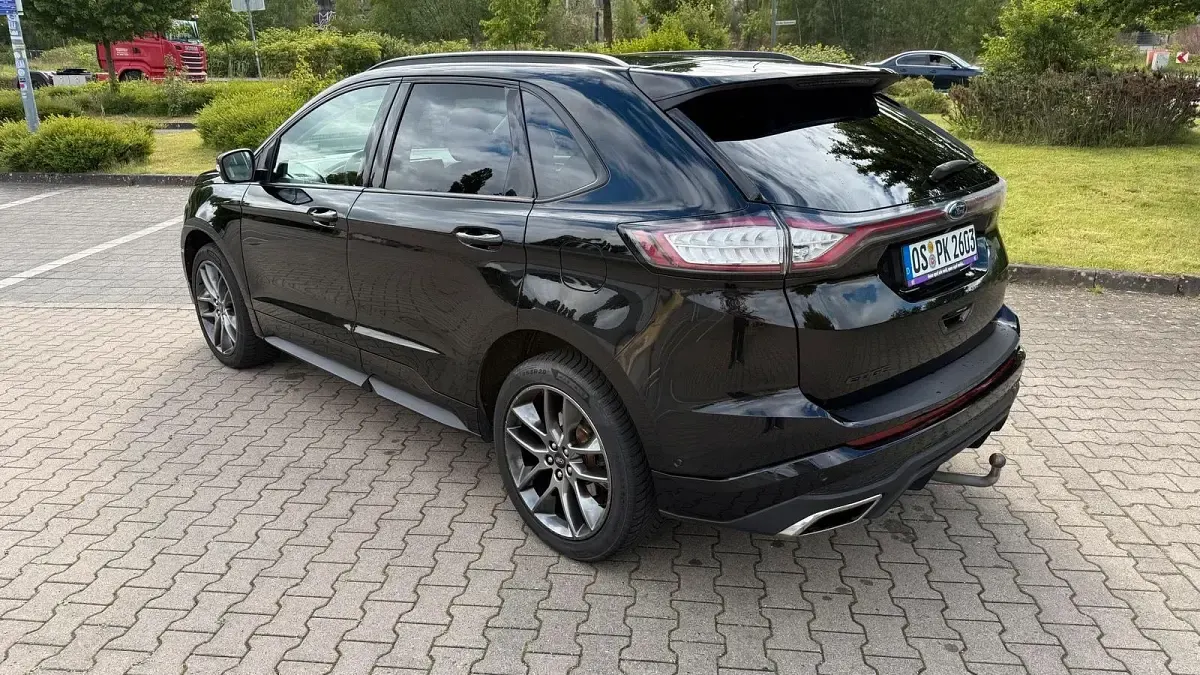 Usata Ford Edge 210 CV (154 kW) 2017 Nero SUV