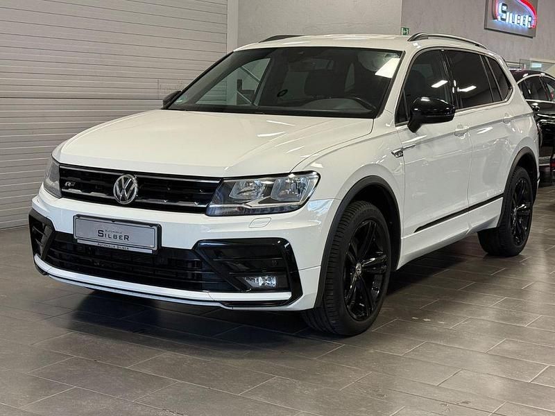 Weiß Gebraucht 2021 VW Tiguan Allspace R-line SUV | 26.890 € (Guter Preis) - Bild 1/4