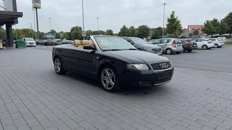 Gebraucht Audi A4 Cabriolet 120 PS (88 kW) 2004 Schwarz Cabrio