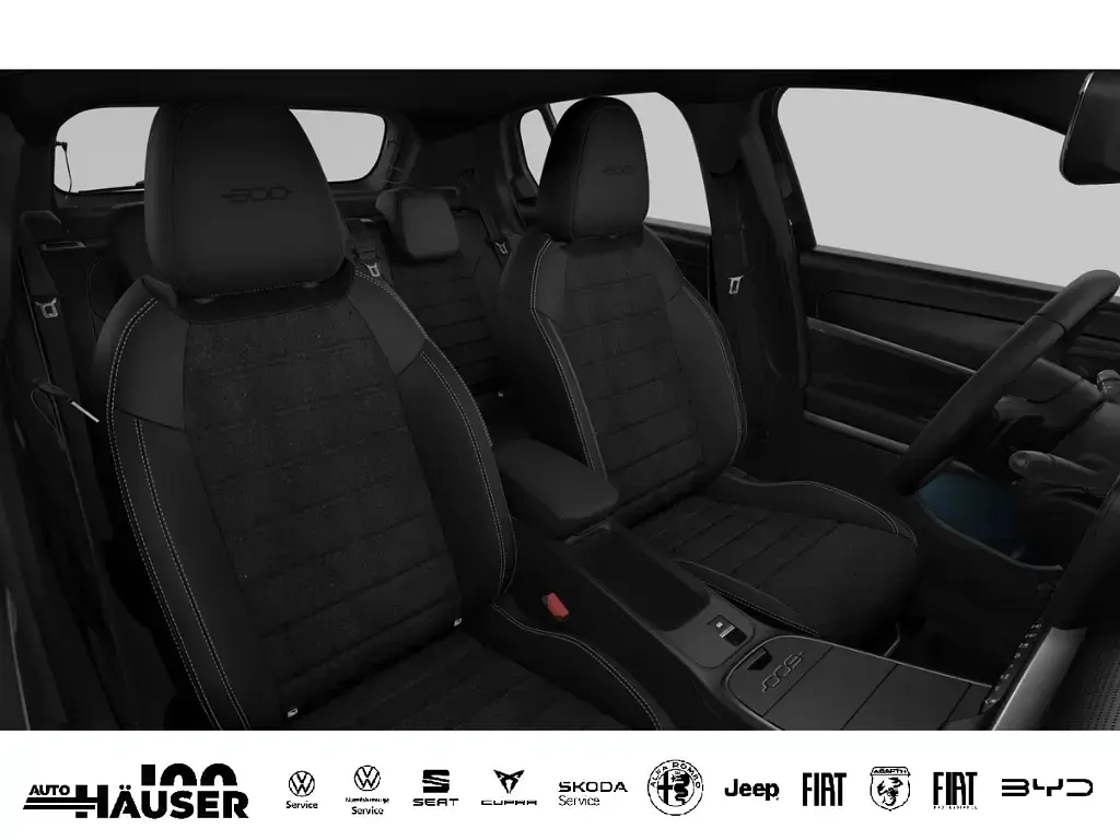 Gebraucht Fiat 600 Sport 145 PS (106 kW) 2026 Schwarz SUV