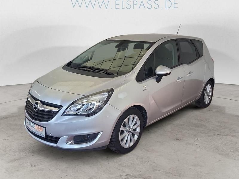 Gebraucht Opel Meriva Active 140 PS (102 kW) 2017 Silber Van / Kleinbus