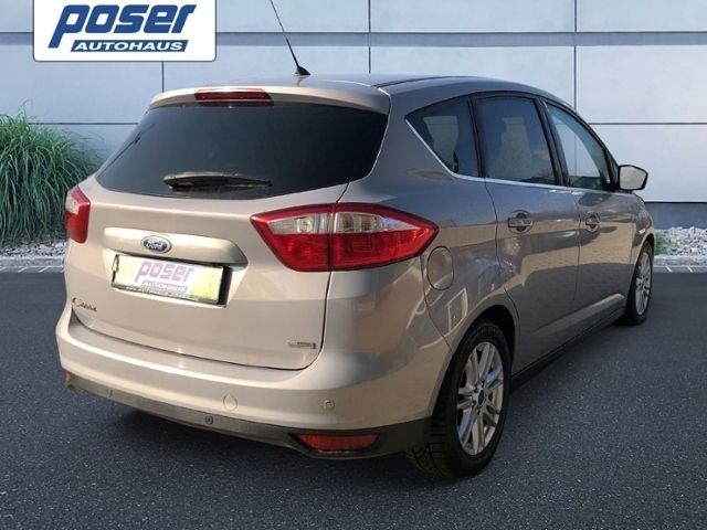 Gebraucht Ford C-MAX Titanium 125 PS (91 kW) 2013 Grau Van / Kleinbus