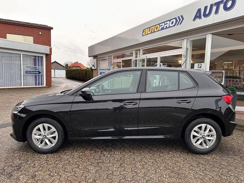 Neu Skoda Fabia Selection 116 PS (85 kW) 2026 Schwarz Kleinwagen