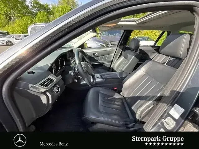 Gebraucht Mercedes E200 Elegance 184 PS (135 kW) 2014 Tenoritgrau  lack Kombi