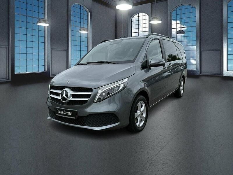 Grau Gebraucht 2020 Mercedes V300 Edition Van / Kleinbus | 46.880 € (Superpreis) - Bild 1/4
