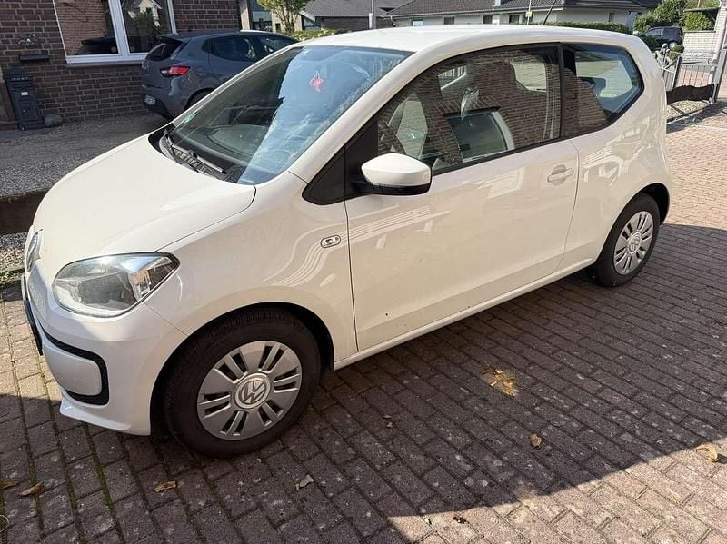 Gebraucht VW up! move up! 60 PS (44 kW) 2015 Weiß Kleinwagen