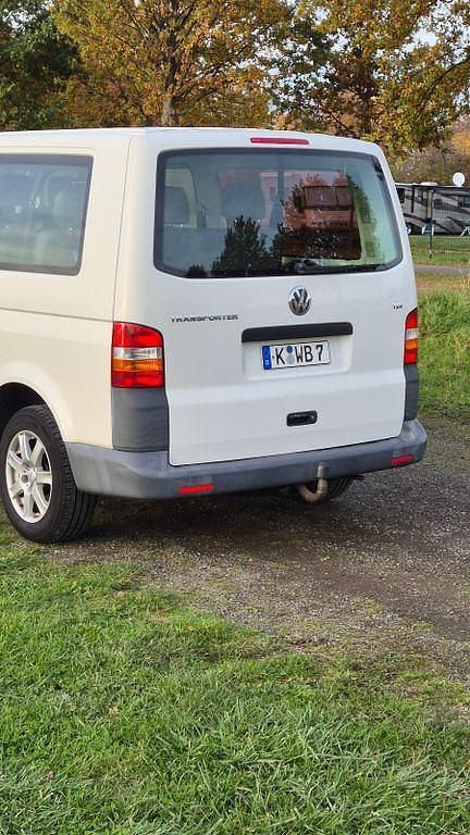 Gebraucht VW Transporter 102 PS (75 kW) 2009 Weiß Van