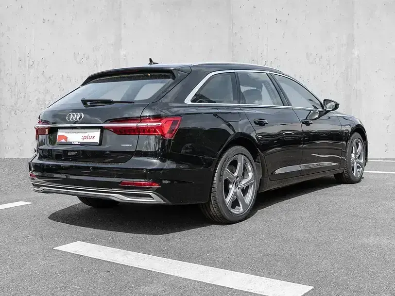 Second-hand Audi A6 Advanced Plus 265 CP (194 kW) 2025 Negru Break