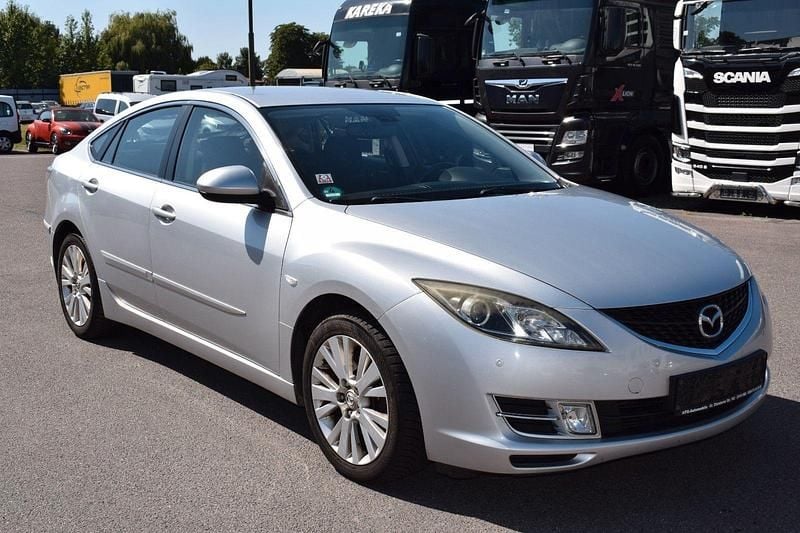 Silber Gebraucht 2008 Mazda 6 Exclusive Limousine | 3.300 € (Guter Preis) - Bild 1/4