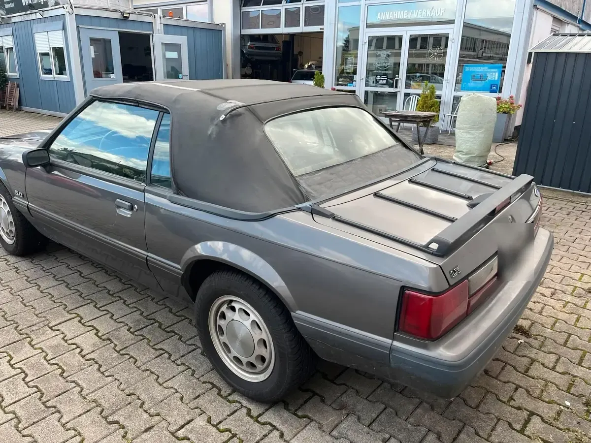 Gebraucht Ford Mustang 1990 Cabrio
