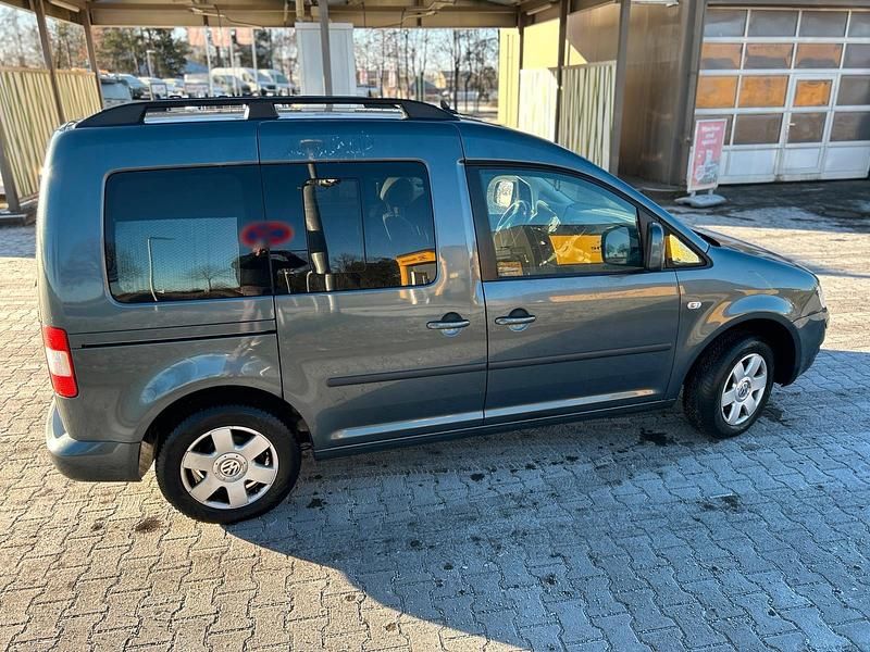 Gebraucht VW Caddy 109 PS (80 kW) 2008 Grau Van / Kleinbus