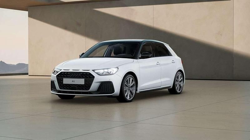 Gebraucht Audi A1 Sportback Advanced 116 PS (85 kW) 2024 Weiß Kleinwagen