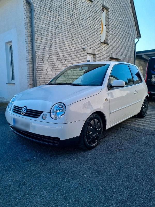 Gebraucht VW Lupo 50 PS (36 kW) 2004 Weiß Kleinwagen