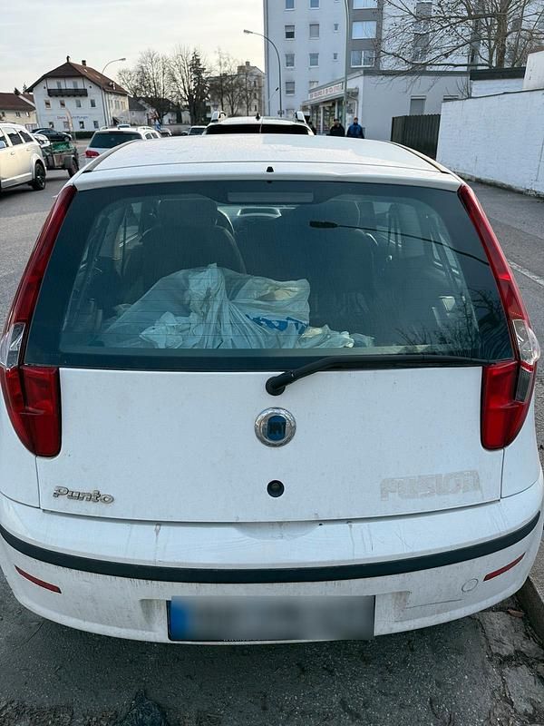 Gebraucht Fiat Panda 65 PS (47 kW) 2006 Weiß Kleinwagen