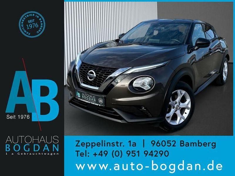 Braun Gebraucht 2022 Nissan Juke Visia SUV | 19.860 € (Fairer Preis) - Bild 1/4