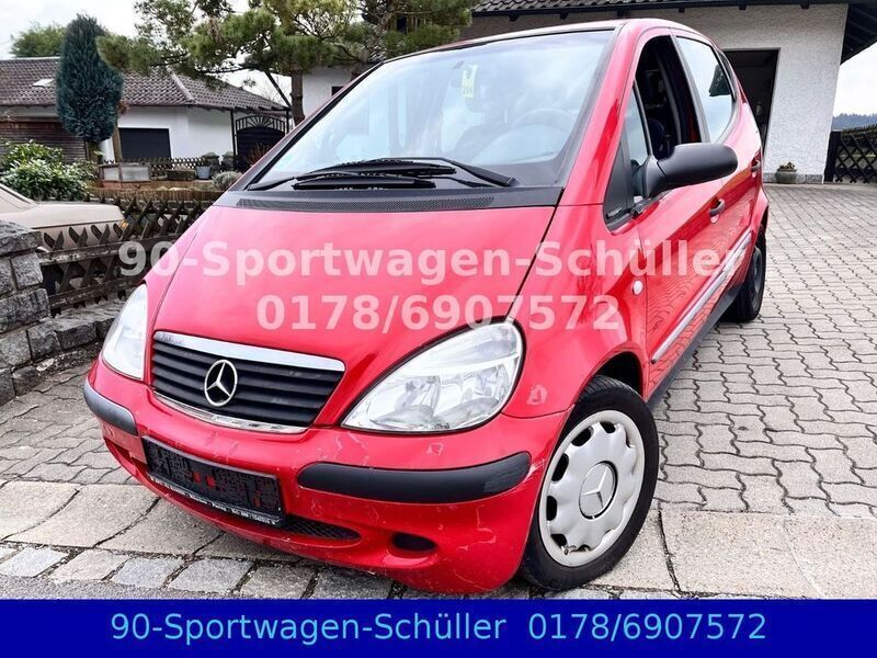 Gebraucht Mercedes A140 Classic 82 PS (60 kW) 2001 Rot Van / Kleinbus