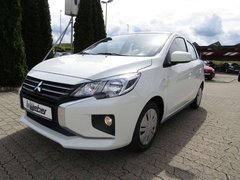 Neu Mitsubishi Space Star Select 71 PS (52 kW) 2025 Islandweiss (s) Limousine
