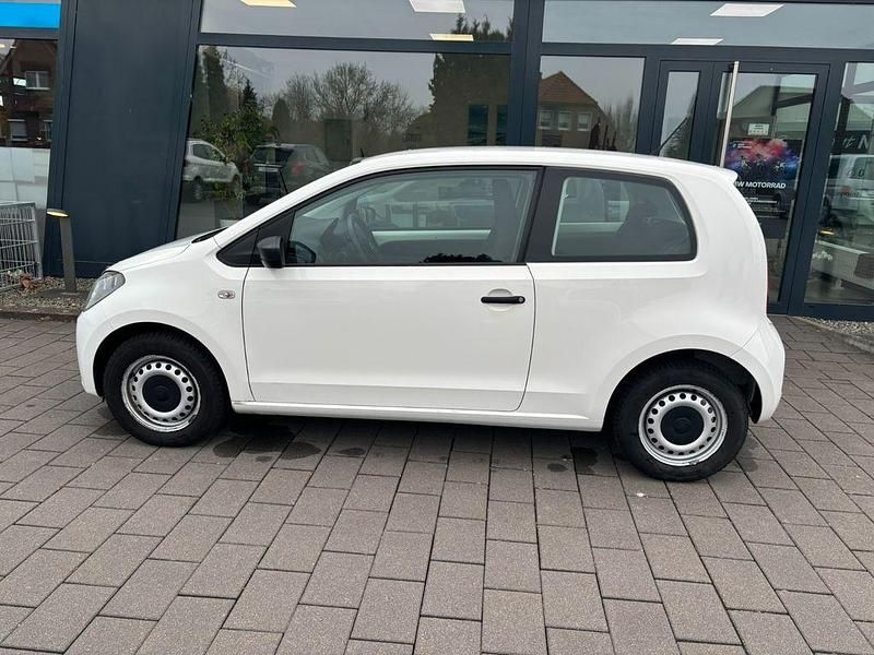 Gebraucht Seat Mii Reference 60 PS (44 kW) 2014 Weiß Kleinwagen