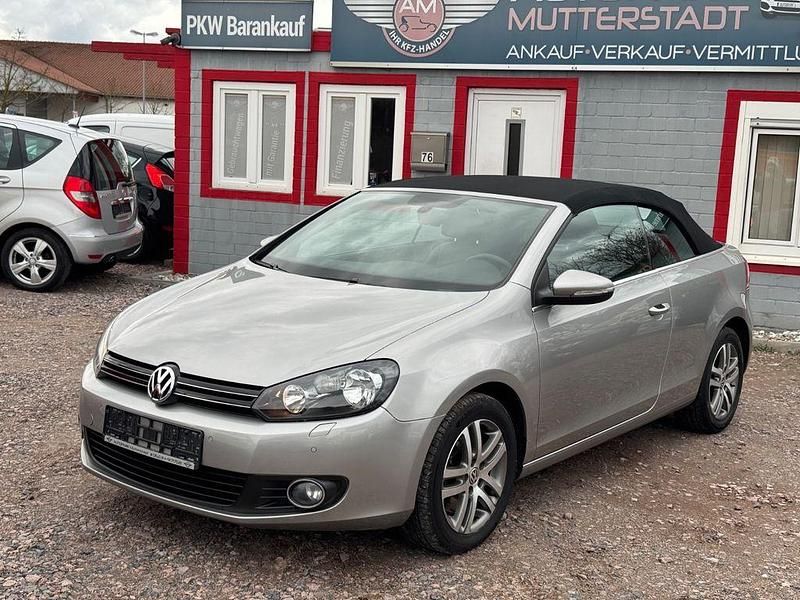 Gebraucht VW Golf Cabriolet Basis 160 PS (117 kW) 2012 Silber Cabrio