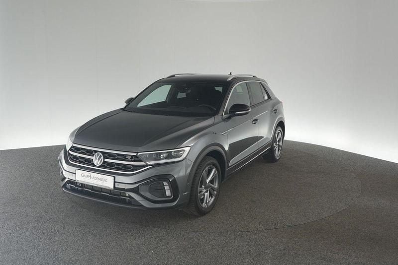 Grau Gebraucht 2024 VW T-Roc R-line SUV | 29.910 € (Fairer Preis) - Bild 1/4
