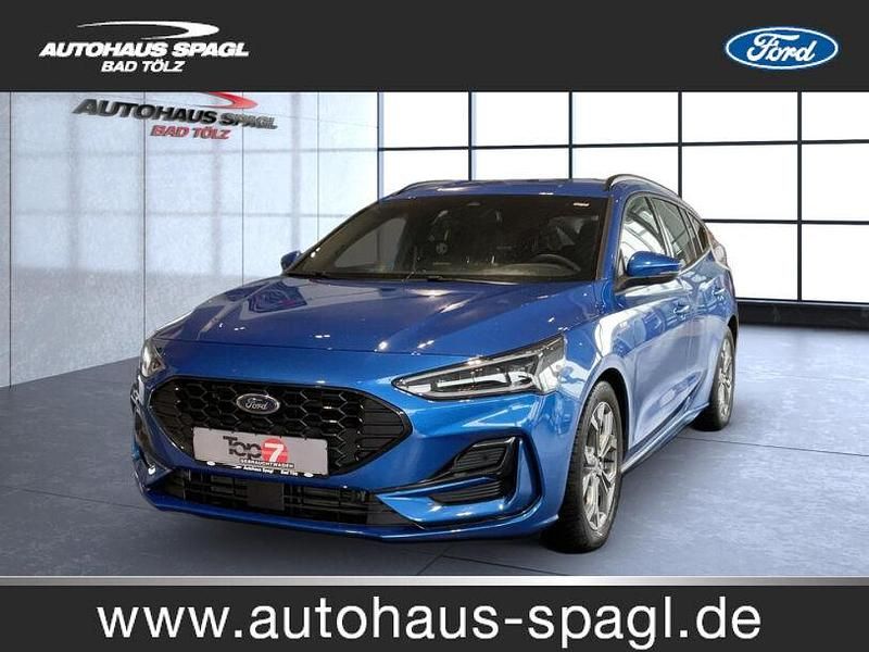 Gebraucht Ford Focus ST-Line 155 PS (114 kW) 2023 Dynamicblau (blau) Kombi