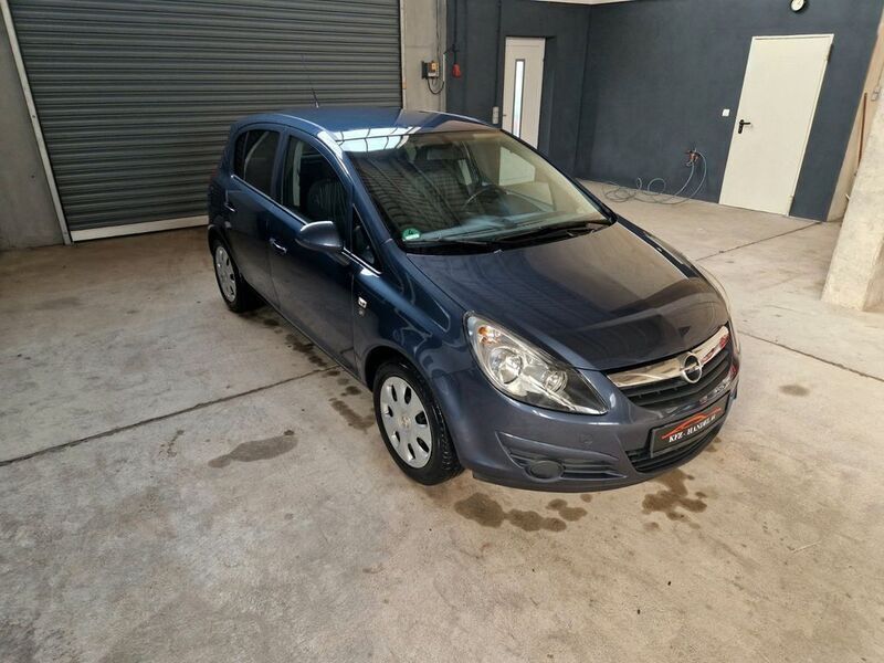 Gebraucht Opel Corsa Edition 86 PS (63 kW) 2010 Grau Kleinwagen