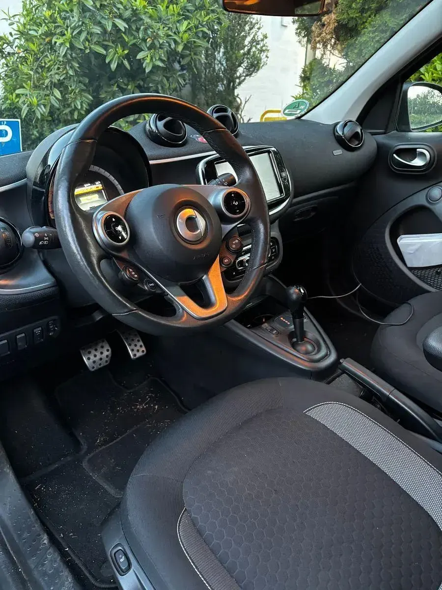 Gebraucht Smart ForFour Electric Drive 60 kW (82 PS) 2022 Blau Kleinwagen