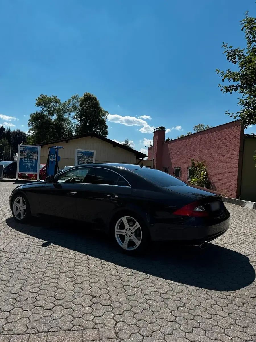 Gebraucht Mercedes CLS320 235 PS (172 kW) 2008 Schwarz Coupé