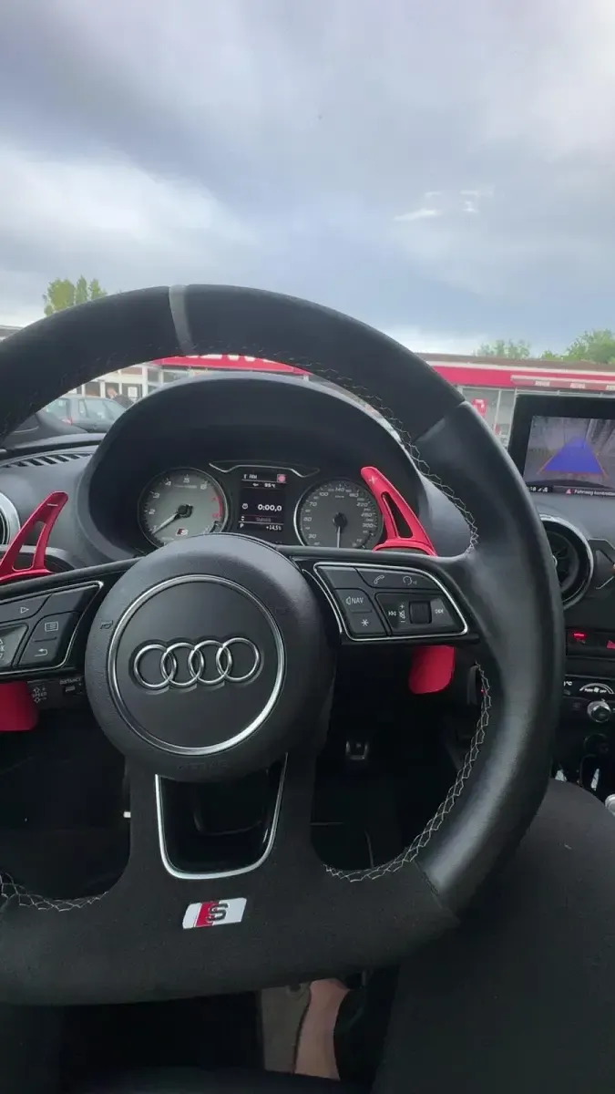 Gebraucht Audi S3 310 PS (228 kW) 2018 Blau Limousine