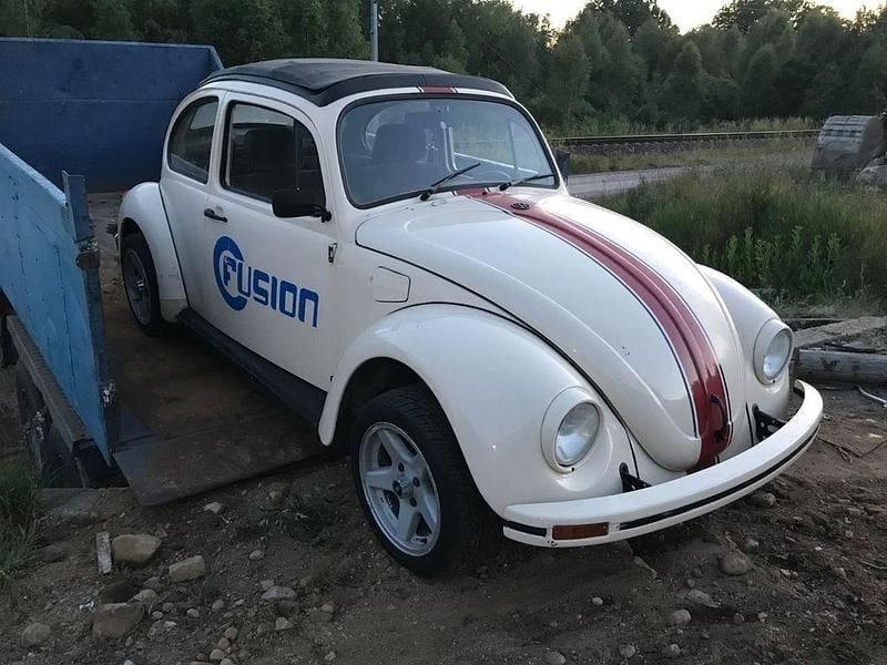 Gebraucht VW Käfer 68 PS (50 kW) 1997 Weiß Cabrio